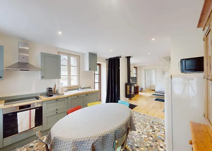 Ferienhaus Au Bord De L'odon