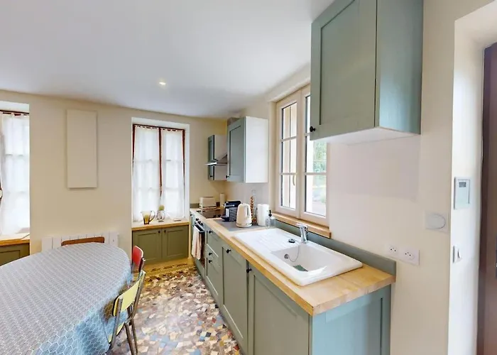 Au Bord De L'odon Ferienhaus *