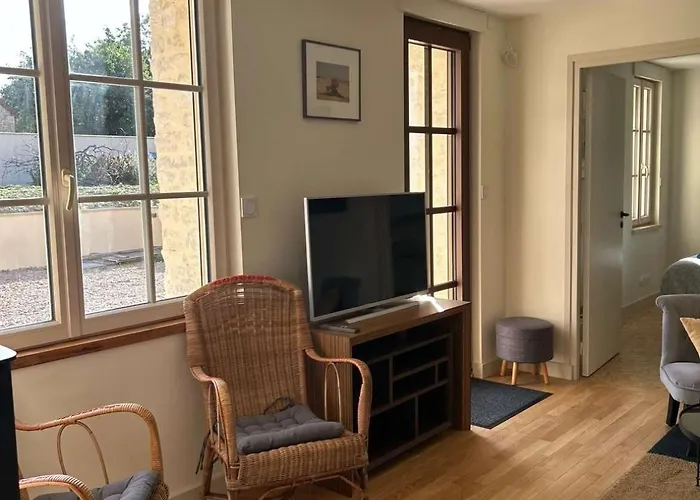 Au Bord De L'odon Ferienhaus