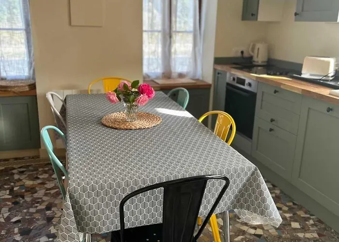 Au Bord De L'odon Casa de Férias *