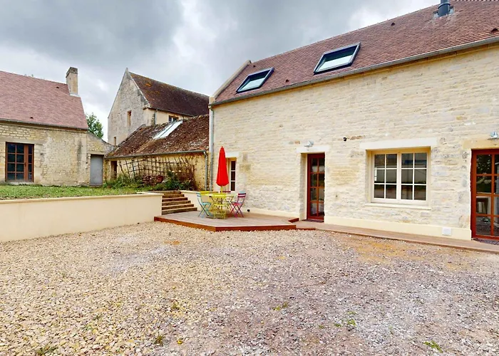 Au Bord De L'odon Ferienhaus *